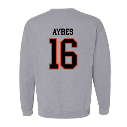 Oregon State - NCAA Women's Soccer : Taylor Ayres - Classic Shersey Crewneck Sweatshirt-2