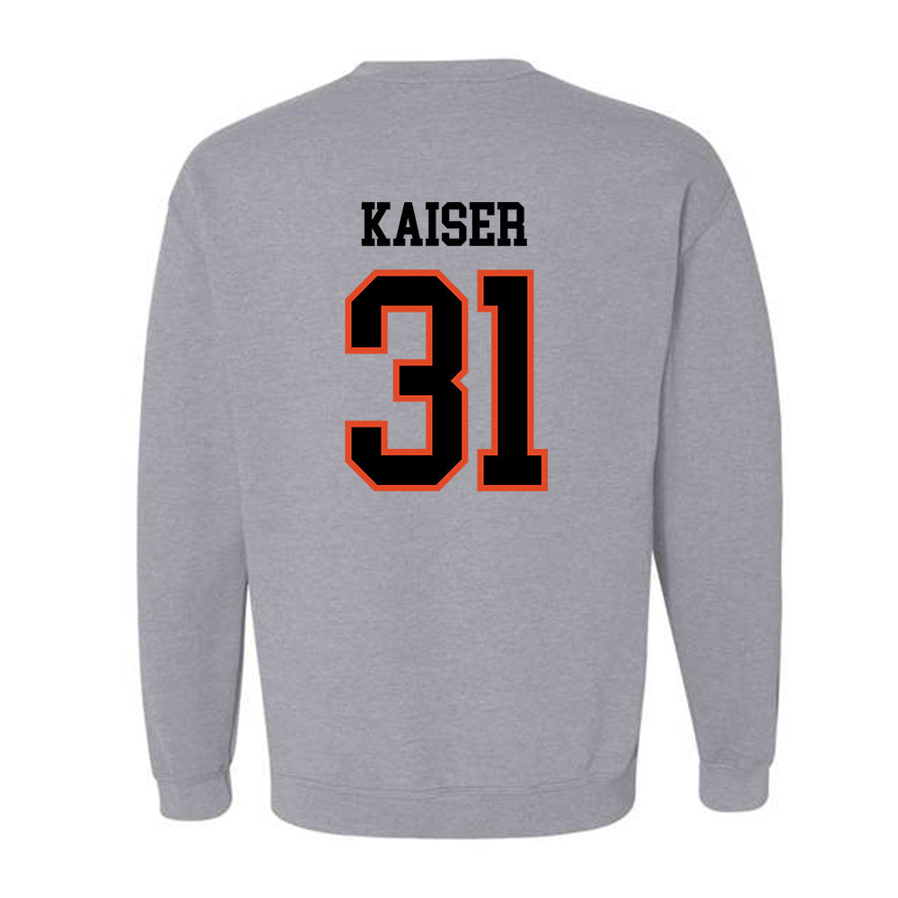 Oregon State - NCAA Baseball : Trevor Kaiser - Classic Shersey Crewneck Sweatshirt-2