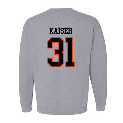 Oregon State - NCAA Baseball : Trevor Kaiser - Classic Shersey Crewneck Sweatshirt-2