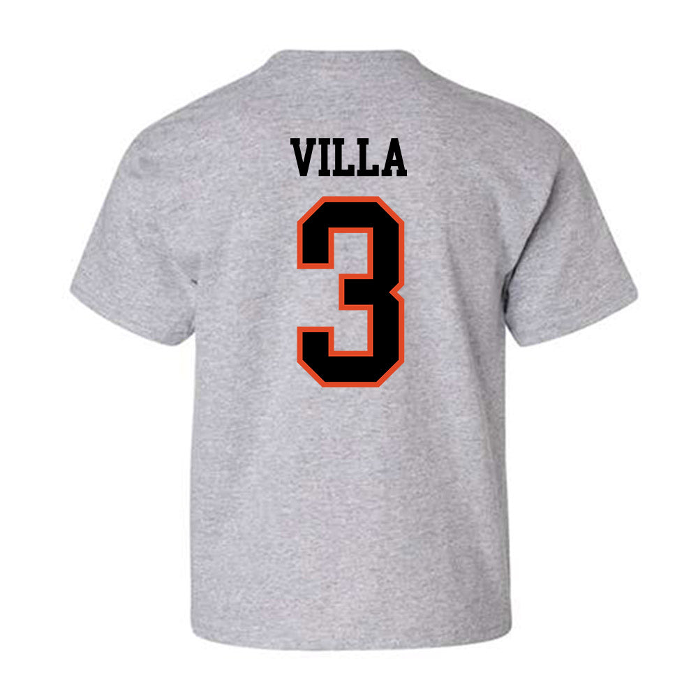 Oregon State - NCAA Women's Basketball : Jenna Villa - Classic Shersey Youth T-Shirt-3