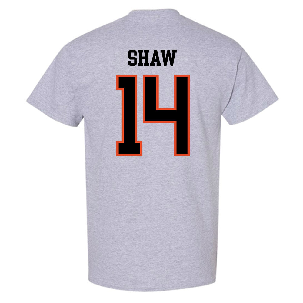 Oregon State - NCAA Football : Kord Shaw - Classic Shersey T-Shirt-2