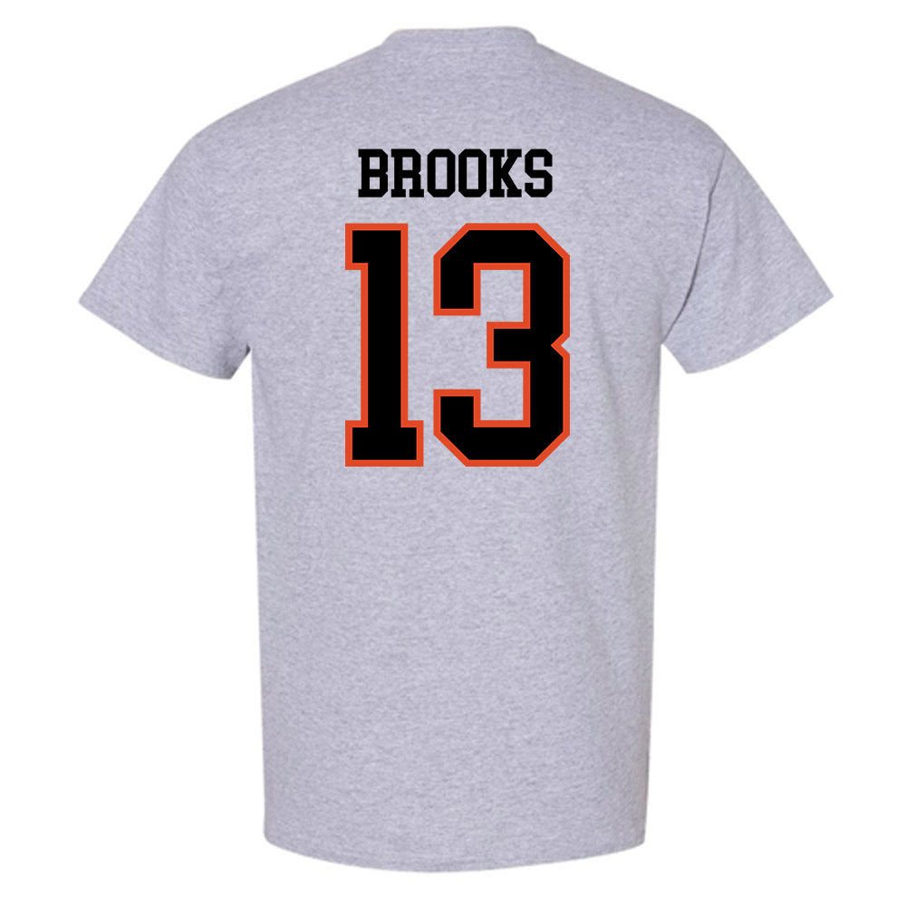 Oregon State - NCAA Women's Soccer : Jane Brooks - Classic Shersey T-Shirt-2