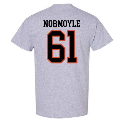 Oregon State - NCAA Football : Jake Normoyle - Classic Shersey T-Shirt-2