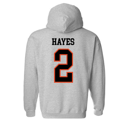 Oregon State - NCAA Baseball : Nyan Hayes - Classic Shersey Hooded Sweatshirt-2