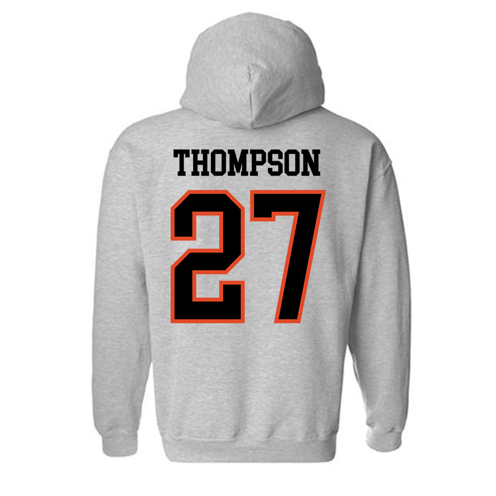 Oregon State - NCAA Softball : Tristian Thompson - Classic Shersey Hooded Sweatshirt-2