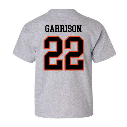 Oregon State - NCAA Football : Tre Garrison - Classic Shersey Youth T-Shirt-3
