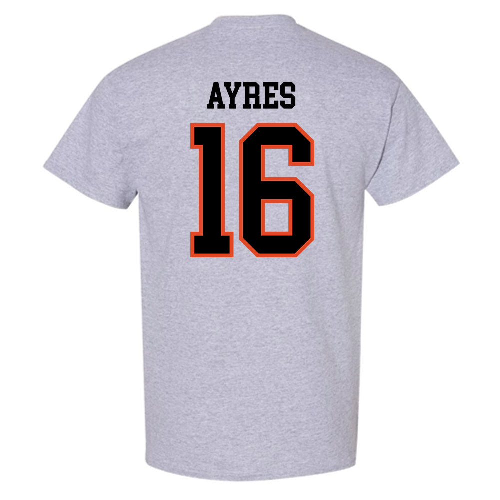 Oregon State - NCAA Women's Soccer : Taylor Ayres - Classic Shersey T-Shirt-3