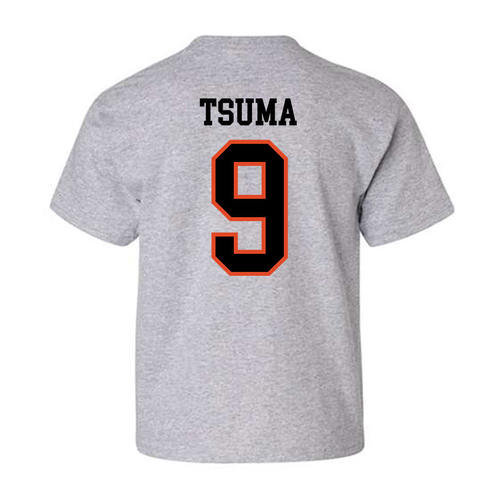 Oregon State - NCAA Women's Soccer : London Tsuma - Classic Shersey Youth T-Shirt-2