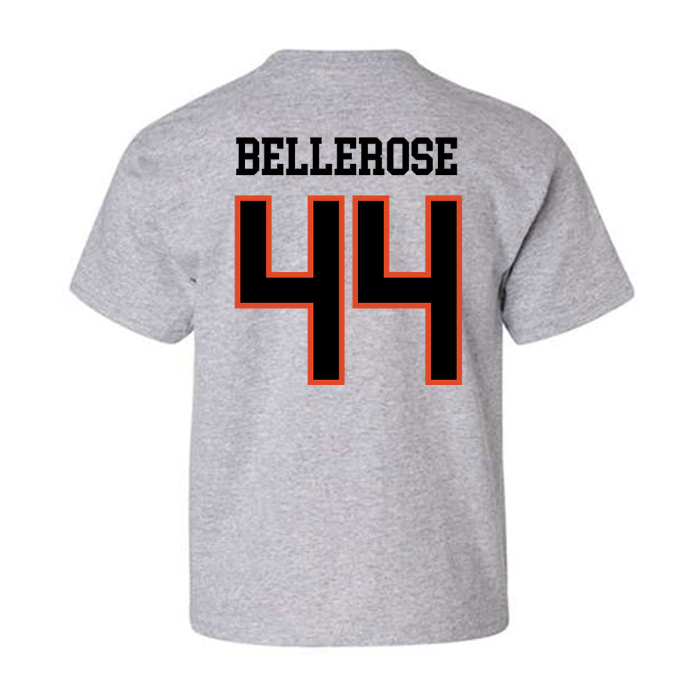 Oregon State - NCAA Baseball : Tyler Bellerose - Classic Shersey Youth T-Shirt-3
