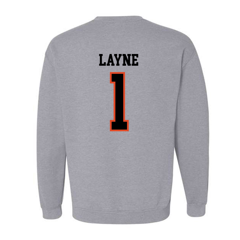 Oregon State - NCAA Football : Dylan Layne - Classic Shersey Crewneck Sweatshirt-3
