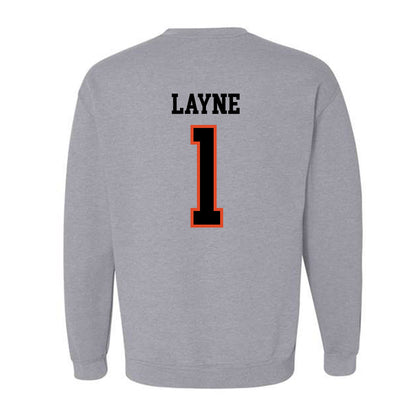 Oregon State - NCAA Football : Dylan Layne - Classic Shersey Crewneck Sweatshirt-3
