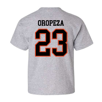 Oregon State - NCAA Women's Soccer : Leanne Oropeza - Classic Shersey Youth T-Shirt-3