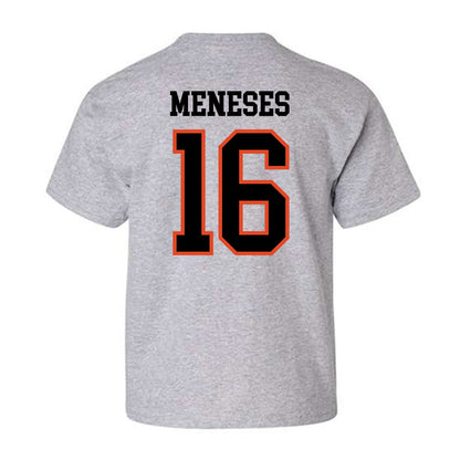 Oregon State - NCAA Men's Soccer : Massimo Meneses - Classic Shersey Youth T-Shirt-3