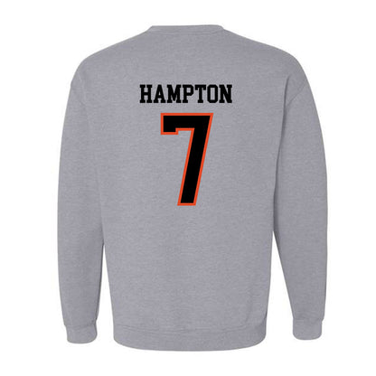 Oregon State - NCAA Football : Aeryn Hampton - Classic Shersey Crewneck Sweatshirt-3