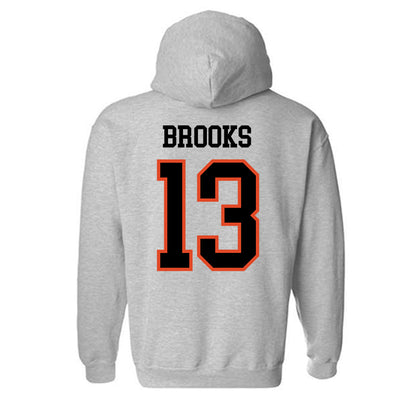 Oregon State - NCAA Women's Soccer : Jane Brooks - Classic Shersey Hooded Sweatshirt-2
