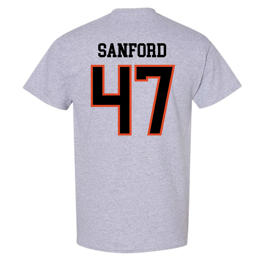 Oregon State - NCAA Football : Luke Sanford - Classic Shersey T-Shirt-3