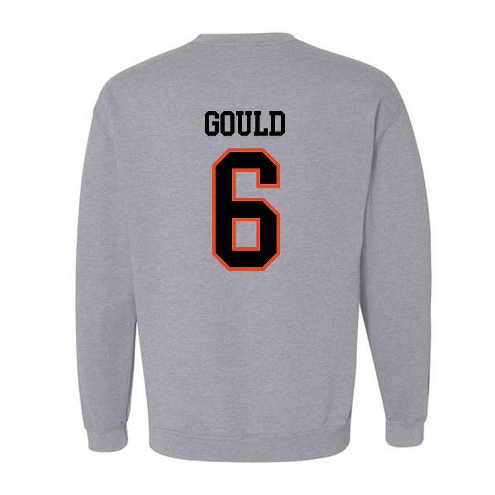Oregon State - NCAA Women's Volleyball : Bridget Gould - Classic Shersey Crewneck Sweatshirt-3