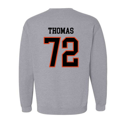 Oregon State - NCAA Football : Noah Thomas - Classic Shersey Crewneck Sweatshirt-2
