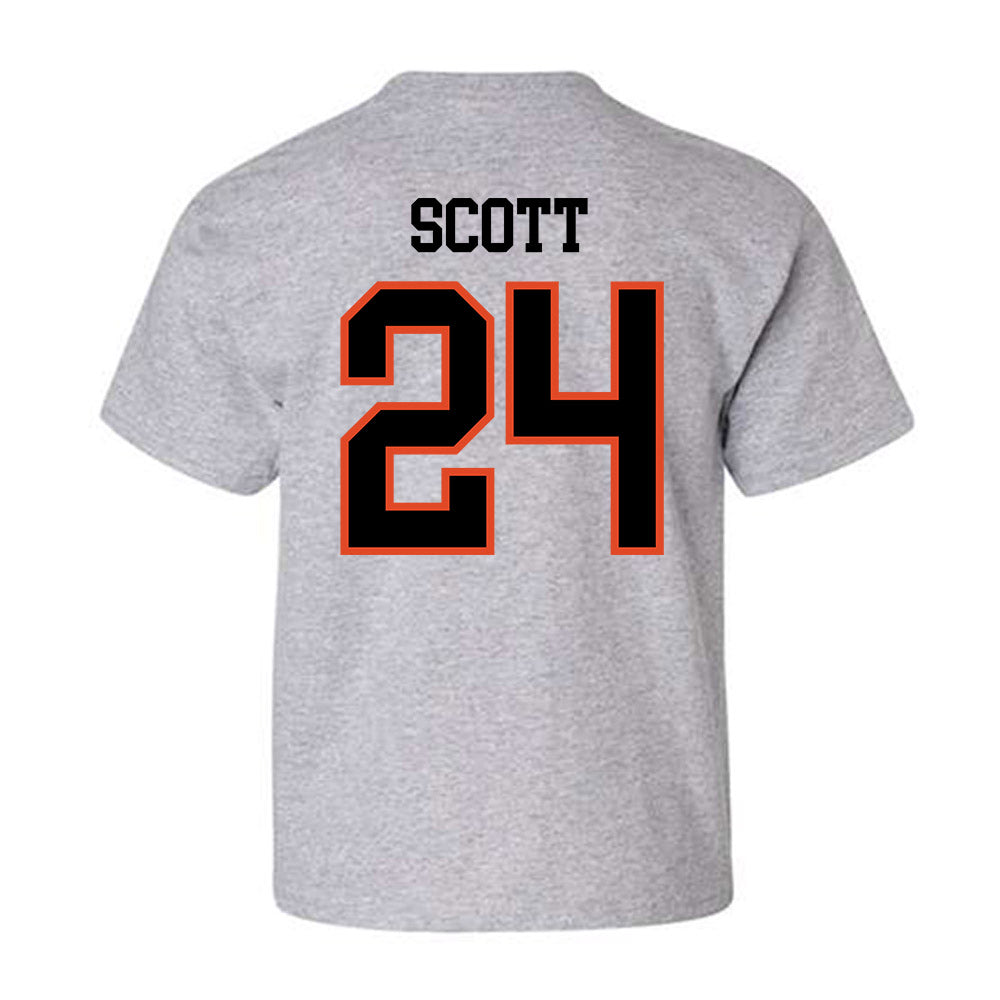 Oregon State - NCAA Baseball : Teagan Scott - Classic Shersey Youth T-Shirt-3