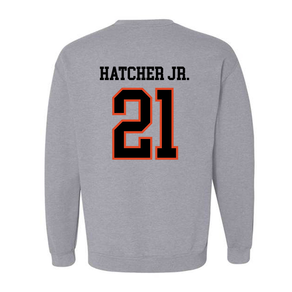 Oregon State - NCAA Football : Cornell Hatcher Jr. - Classic Shersey Crewneck Sweatshirt-2