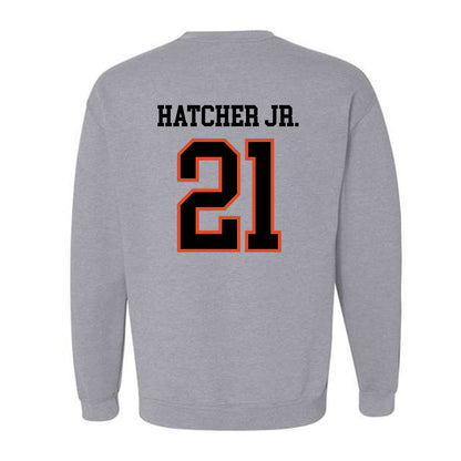 Oregon State - NCAA Football : Cornell Hatcher Jr. - Classic Shersey Crewneck Sweatshirt-2