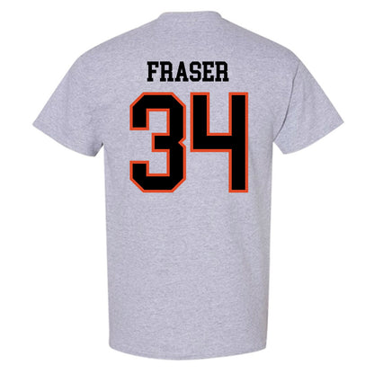 Oregon State - NCAA Baseball : Max Fraser - Classic Shersey T-Shirt-3
