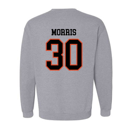 Oregon State - NCAA Baseball : Trey Morris - Classic Shersey Crewneck Sweatshirt-3