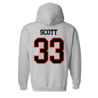 Oregon State - NCAA Baseball : Noah Scott - Classic Shersey Hooded Sweatshirt-3