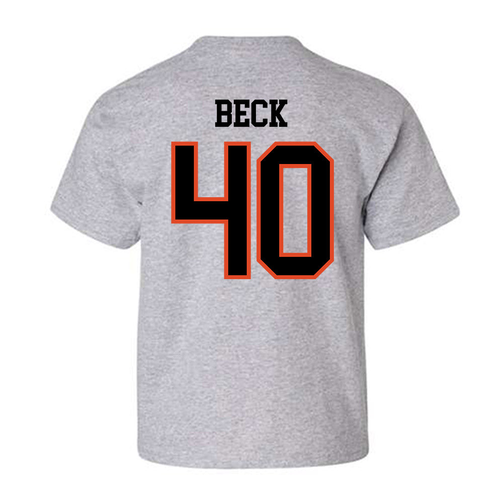 Oregon State - NCAA Baseball : Kameron Beck - Classic Shersey Youth T-Shirt-2