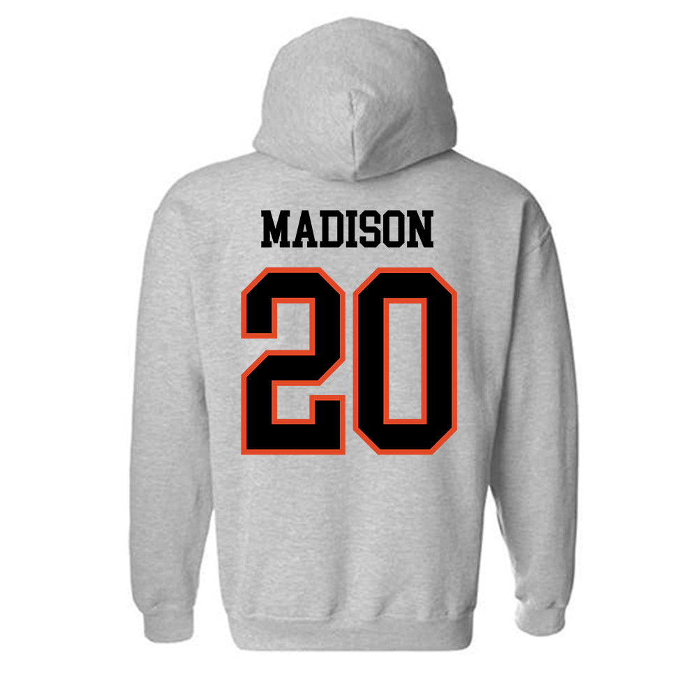 Oregon State - NCAA Football : David Madison - Classic Shersey Hooded Sweatshirt-2