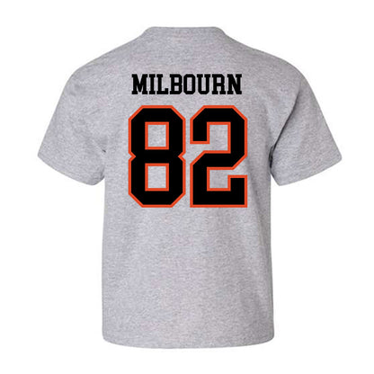 Oregon State - NCAA Football : Gabe Milbourn - Classic Shersey Youth T-Shirt-2