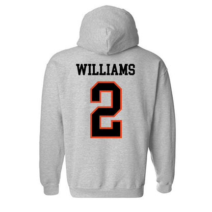 Oregon State - NCAA Women's Volleyball : Gregory Williams - Classic Shersey Hooded Sweatshirt-3