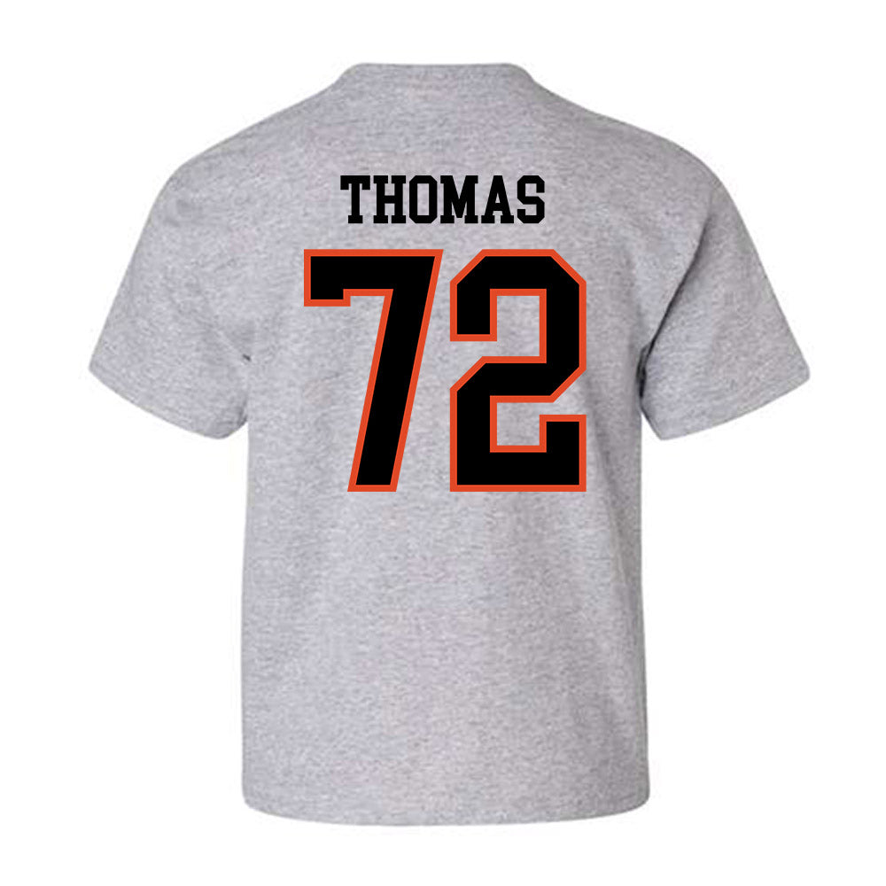 Oregon State - NCAA Football : Noah Thomas - Classic Shersey Youth T-Shirt-3
