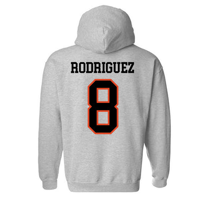 Oregon State - NCAA Men's Soccer : Diego Rodriguez - Classic Shersey Hooded Sweatshirt-3