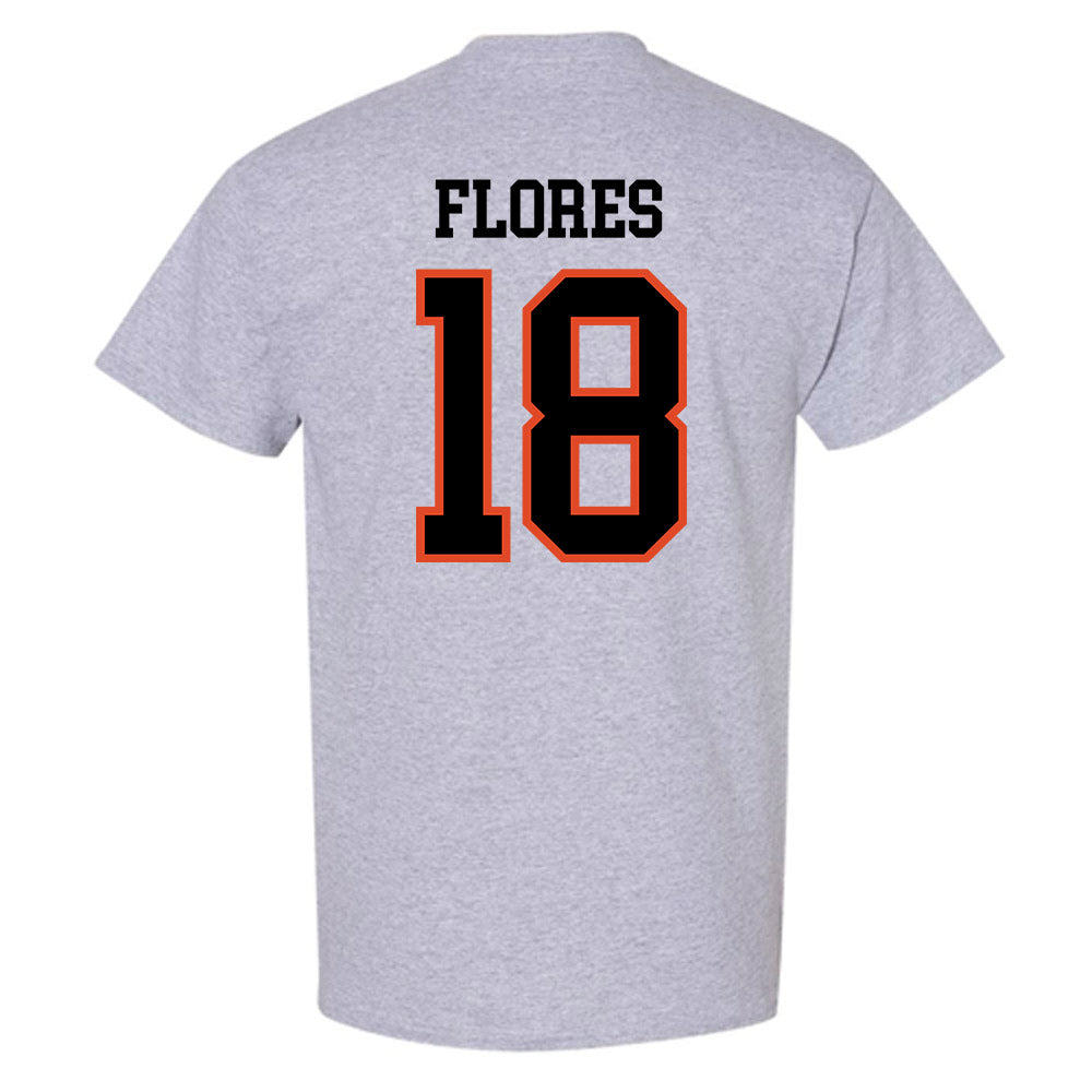 Oregon State - NCAA Softball : Justice Flores - Classic Shersey T-Shirt-3