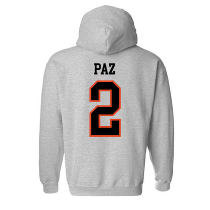 Oregon State - NCAA Women's Volleyball : Alondra Paz - Classic Shersey Hooded Sweatshirt-2