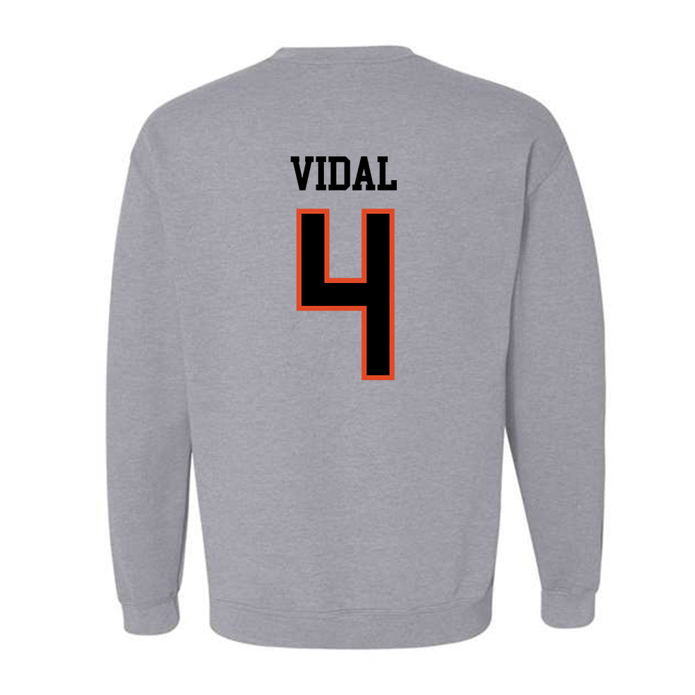 Oregon State - NCAA Men's Soccer : Oriol Vidal - Classic Shersey Crewneck Sweatshirt-2