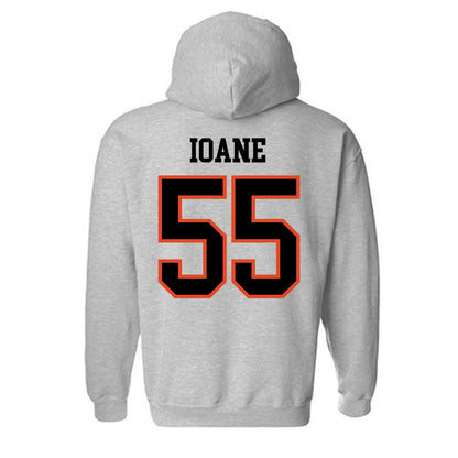 Oregon State - NCAA Football : Jeremiah Ioane - Classic Shersey Hooded Sweatshirt-2