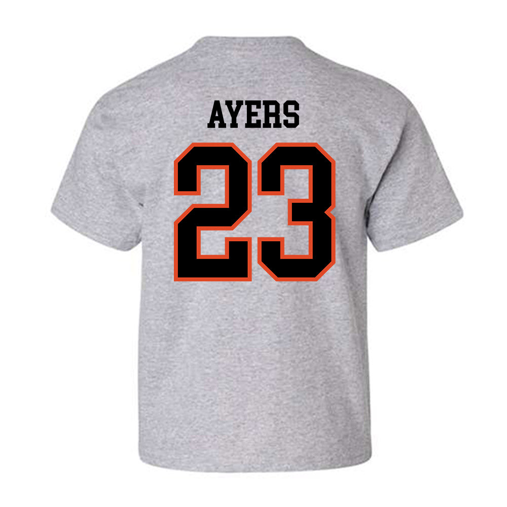 Oregon State - NCAA Football : Exodus Ayers - Classic Shersey Youth T-Shirt-3