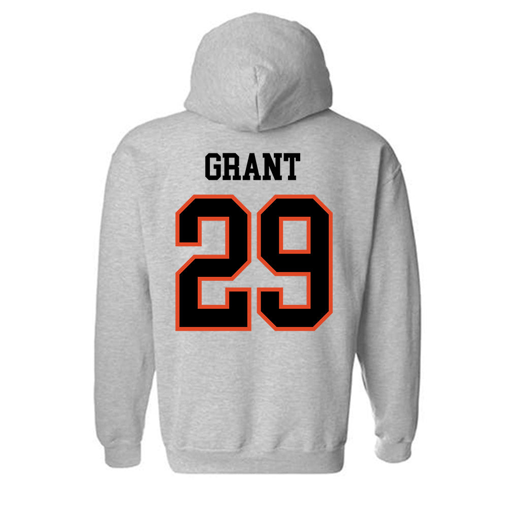 Oregon State - NCAA Baseball : Dyson Grant - Classic Shersey Hooded Sweatshirt-2
