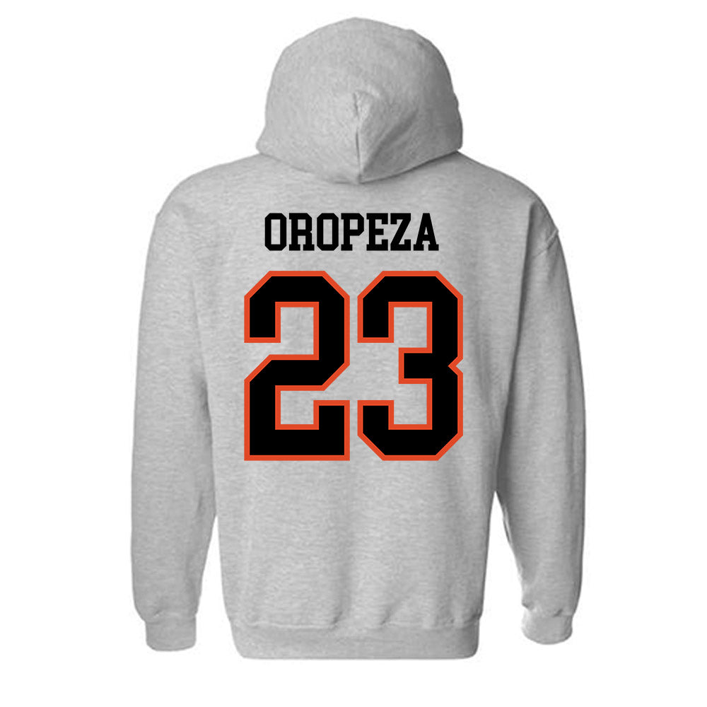 Oregon State - NCAA Women's Soccer : Leanne Oropeza - Classic Shersey Hooded Sweatshirt-2