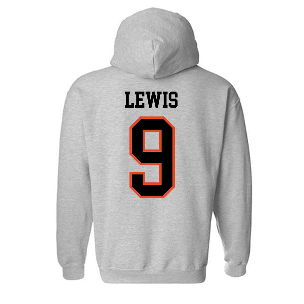 Oregon State - NCAA Softball : Jada Lewis - Classic Shersey Hooded Sweatshirt-3