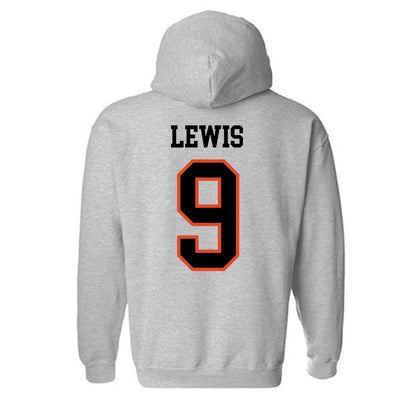 Oregon State - NCAA Softball : Jada Lewis - Classic Shersey Hooded Sweatshirt-3