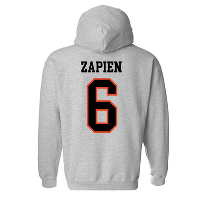 Oregon State - NCAA Men's Soccer : Jacob Zapien - Classic Shersey Hooded Sweatshirt-2