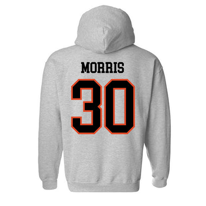 Oregon State - NCAA Baseball : Trey Morris - Classic Shersey Hooded Sweatshirt-2