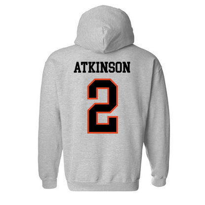 Oregon State - NCAA Football : Braden Atkinson - Classic Shersey Hooded Sweatshirt-2