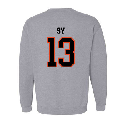 Oregon State - NCAA Men's Basketball : Isaiah Sy - Classic Shersey Crewneck Sweatshirt-2