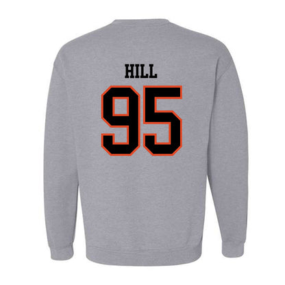 Oregon State - NCAA Football : Tygee Hill - Classic Shersey Crewneck Sweatshirt-3
