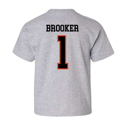 Oregon State - NCAA Women's Soccer : Libby Brooker - Classic Shersey Youth T-Shirt-3