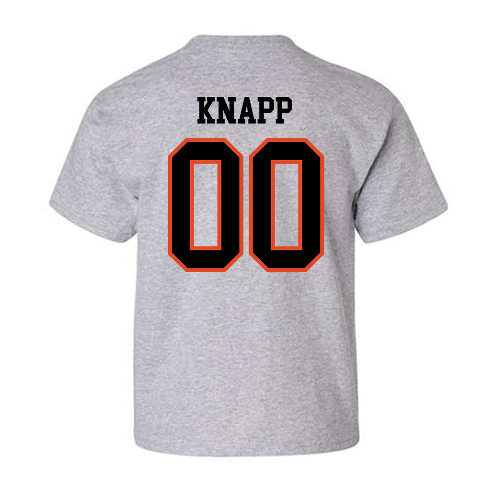 Oregon State - NCAA Football : Logan Knapp - Classic Shersey Youth T-Shirt-3